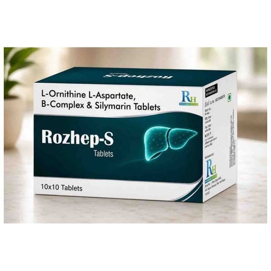 ROZHEP-S — Silymarin, B-Vitamins, Niacinamide & D-Panthenol Tablets by Rozzheal Pvt Ltd