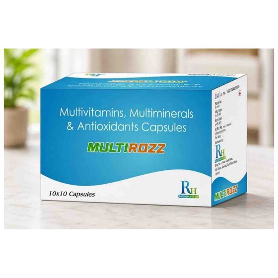 MULTIROZZ — Multivitamin & Multimineral Capsules by Rozzheal Pvt Ltd